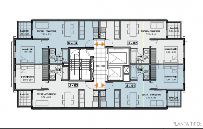 DEPARTAMENTOS DE 1 DORMITORIO A ESTRENAR "EDIFICIO INSIGNIA"