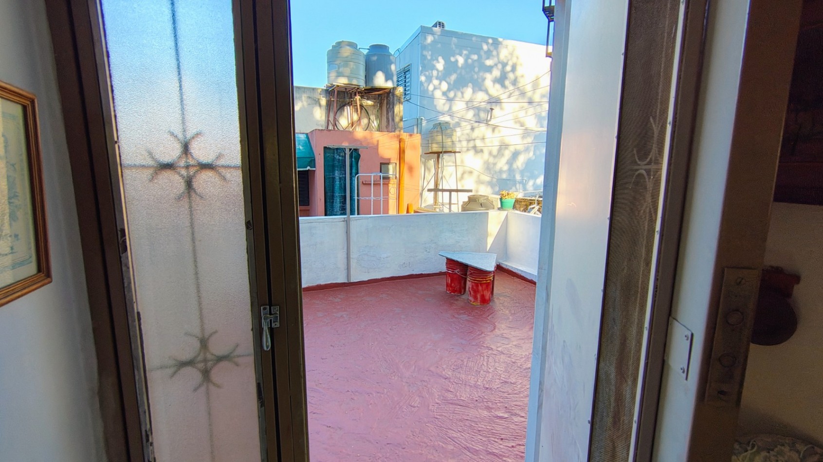 CASA DE 2 DORMITORIOS CON PATIO Y TERRAZA EN ECHESORTU