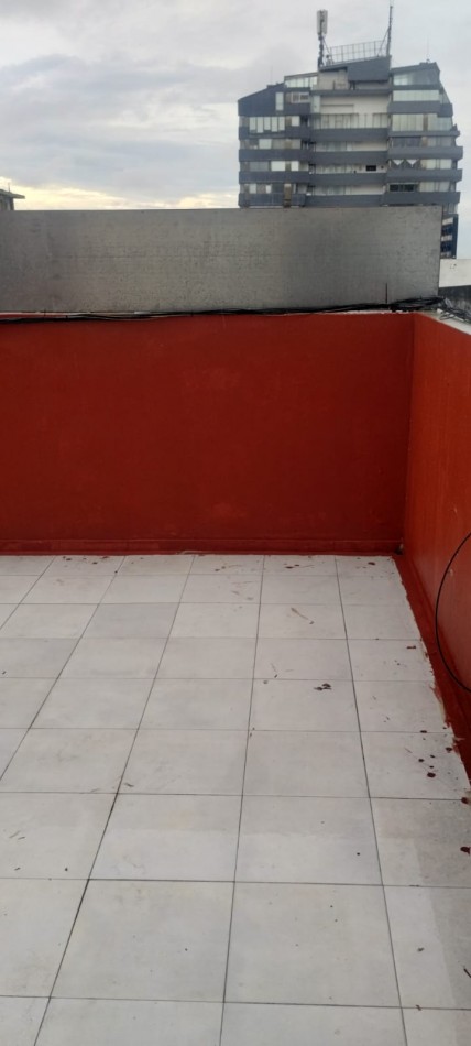 MONOAMBIENTE CON TERRAZA EXCLUSIVA