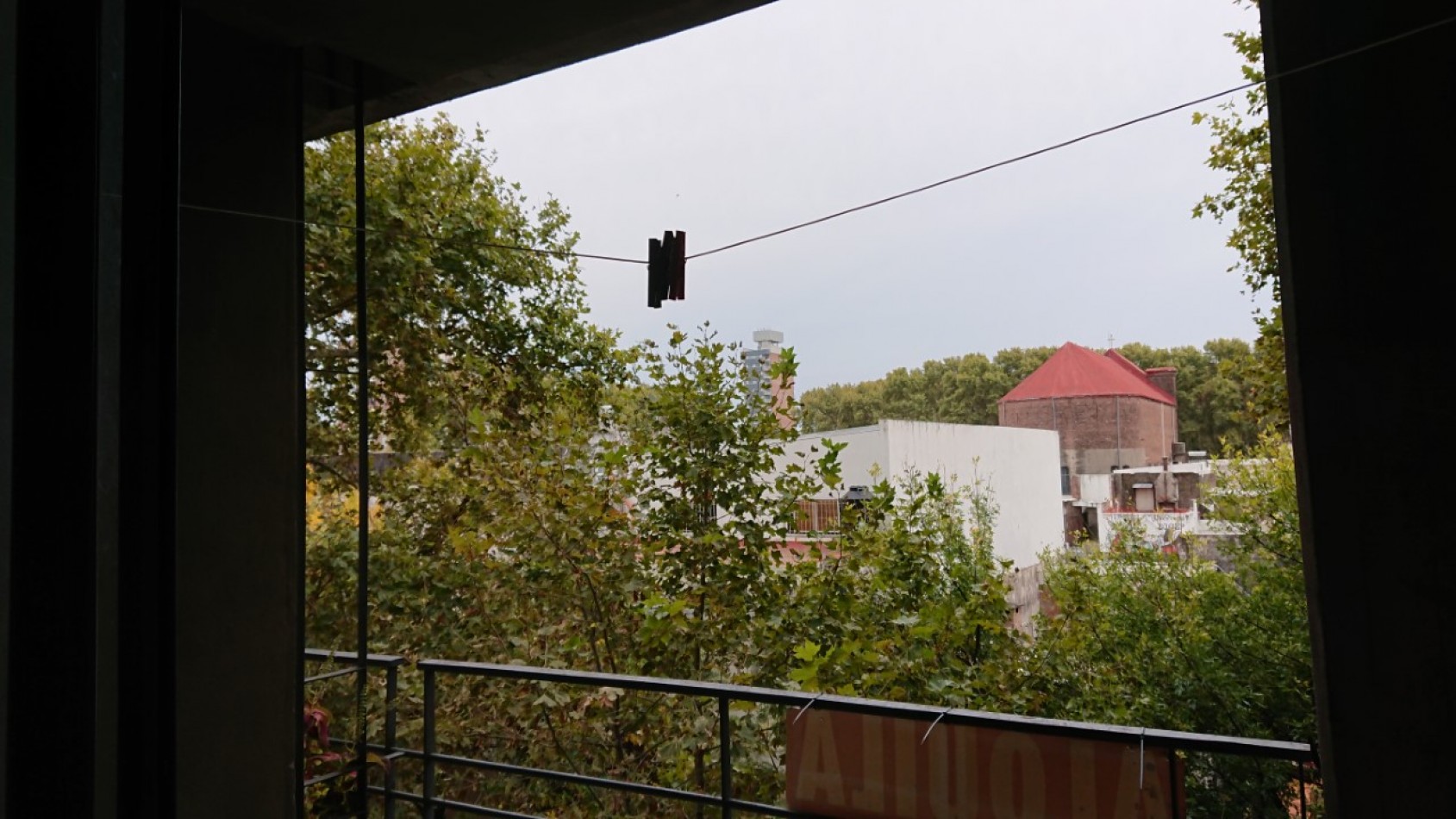 MONOAMBIENTE EXTERNO CON BALCON