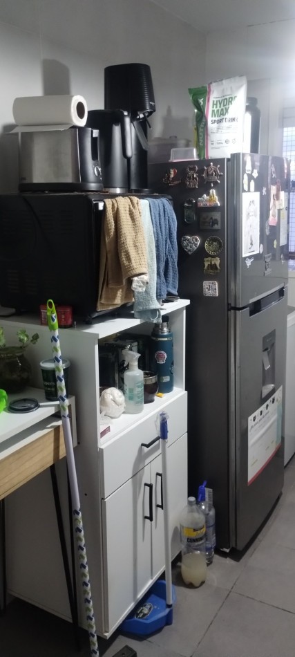 DEPARTAMENTO DE 2 DORMITORIOS CON COCHERA CENTRICO