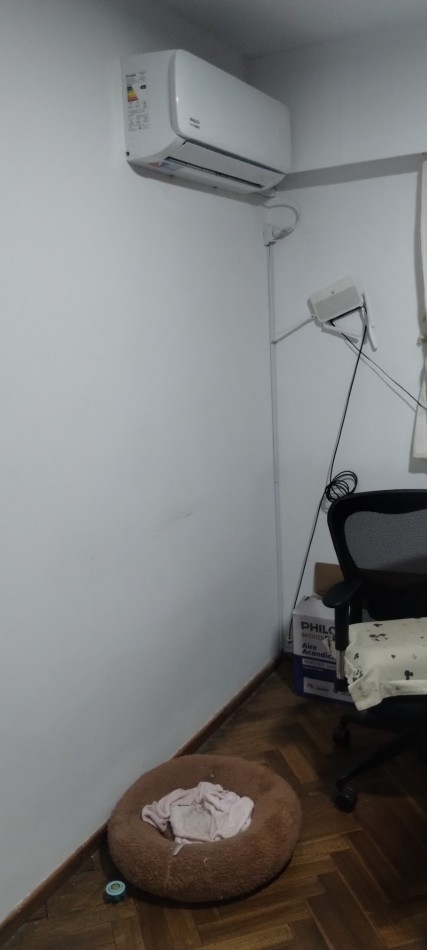 DEPARTAMENTO DE 2 DORMITORIOS CON COCHERA CENTRICO